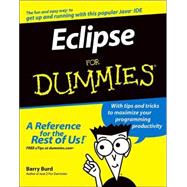 Eclipse For Dummies<sup>®</sup>