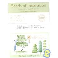Seeds of Inspiration Postcard 2003 Calendar