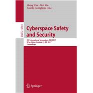 Cyberspace Safety and Security