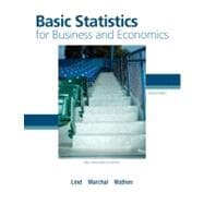 Loose-leaf Version Basic Statistics for Business & Economics