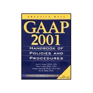 GAAP Handbook of Policies & Procedures with CDROM