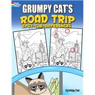 Grumpy Cat's Road Trip Spot-the-Differences