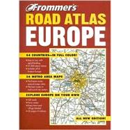 Frommer's<sup>®</sup> Road Atlas Europe , 3rd Edition