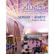 Physics for Scientists and Engineers, Volume 5, Chapters 40-46