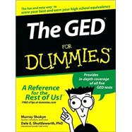 The GED For Dummies<sup>®</sup>