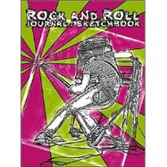 Rock And Roll Journal Sketchbook