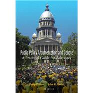 Public Policy Argumentation and Debate