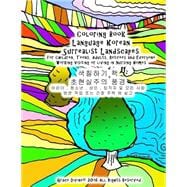 Surrealist Landscapes Coloring Book