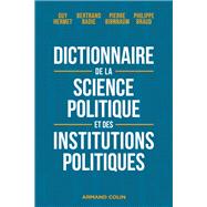 Dictionnaire de la science politique et des institutions politiques - 8e éd.