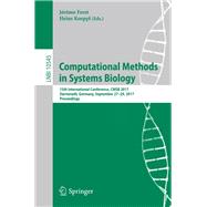 Computational Methods in Systems Biology