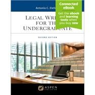 Legal Writing for the Undergraduate [Connected eBook]