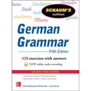 Schaum's Outline of German Grammar, 5th Edition