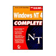Windows NT 4 Complete