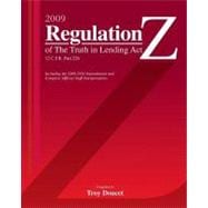 2009 Regulation Z to the Truth in Lending Act, 12 C.f.r. Part 226