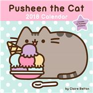 Pusheen the Cat 2018 Wall Calendar
