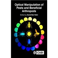 Optical Manipulation of Pests and Beneficial Arthropods