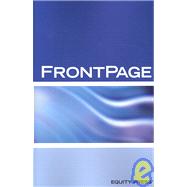 Microsoft FrontPage Interview Questions, Answers, Explanations: Front