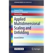 Applied Multidimensional Scaling and Unfolding