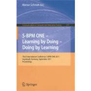 S-BPM ONE - Learning by Doing - Doing by Learning