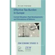 Effective Tax Burden in Europe