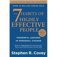 Kindle Book: The 7 Habits of Highly Effective People: Powerful Lessons in Personal Change Kindle Edition with Audio/Video (B01069X4H0)
