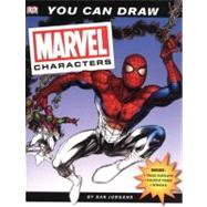 You Can Draw: Marvel Characters
