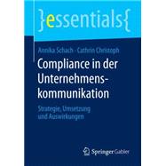 Compliance in Der Unternehmenskommunikation