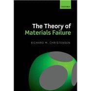 The Theory of Materials Failure