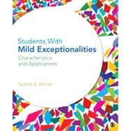 Students with Mild Exceptionalities