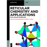 Reticular Chemistry and Applications book cover, ISBN 9781501524707