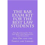 The Bar Exam Kit for the Best Law Students