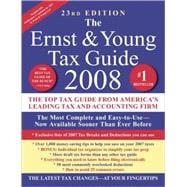 The Ernst & Young Tax Guide 2008