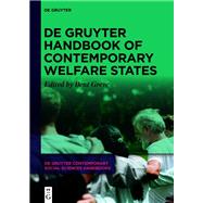 De Gruyter Handbook of Contemporary Welfare States