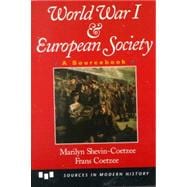 World War I and European Society