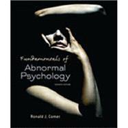 Fundamentals of Abnormal Psychology (Loose Leaf)