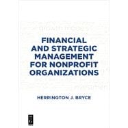 Financial and Strategic Management for Nonprofit Organizations