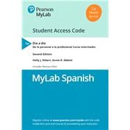 MLM MyLab Spanish with Pearson eText for Día a día -- Access Card (Multi-Semester)