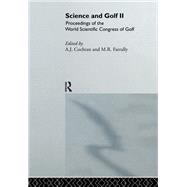 Science and Golf II: Proceedings of the World Scientific Congress of Golf