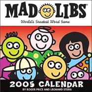 Mad Libs; 2005 Day-to-Day Calendar