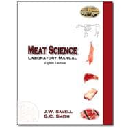 Laboratory Manual for Meat Science