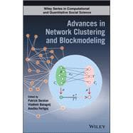 Advances in Network Clustering and Blockmodeling