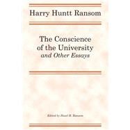 The Conscience of the University, and Other Essays