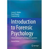 Introduction to Forensic Psychology