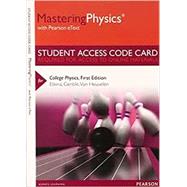 MasteringPhysics with Pearson eText -- Standalone Access Card -- for College Physics