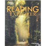 Reading Explorer 3: Student Book and Online Workbook Sticker, 3rd Edition