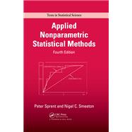 Applied Nonparametric Statistical Methods