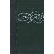 Holy Bible: King James Version, Black/Green LeatherSoft, Giant Print Reference, Personal Size