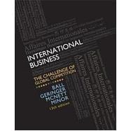 International Business, 13th Edition