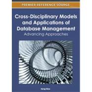 Cross-Disciplinary Models and Applications of Database Management