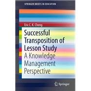 Successful Transposition of Lesson Study